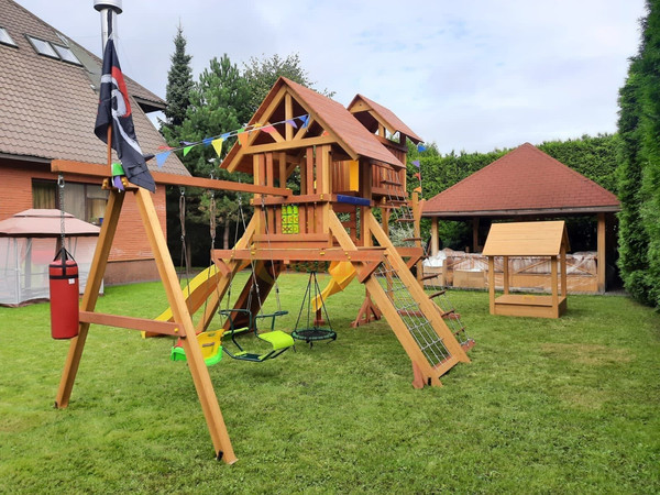 Игровой комплекс Савушка Люкс-14 / СЛ-14