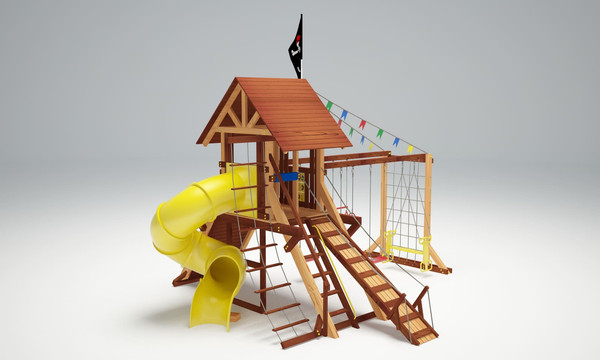 Игровой комплекс Савушка Люкс-13 / СЛ-13