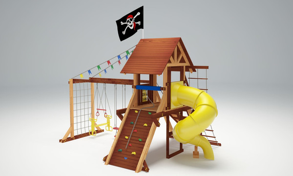 Игровой комплекс Савушка Люкс-13 / СЛ-13