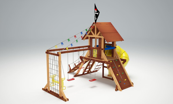 Игровой комплекс Савушка Люкс-13 / СЛ-13