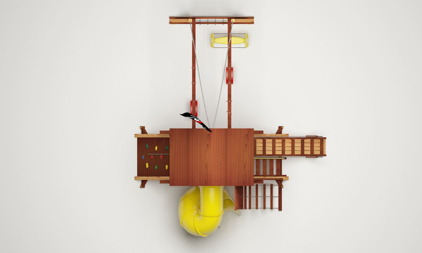 Игровой комплекс Савушка Люкс-13 / СЛ-13