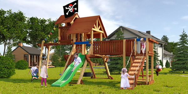 Игровой комплекс Савушка Люкс-12 / СЛ-12