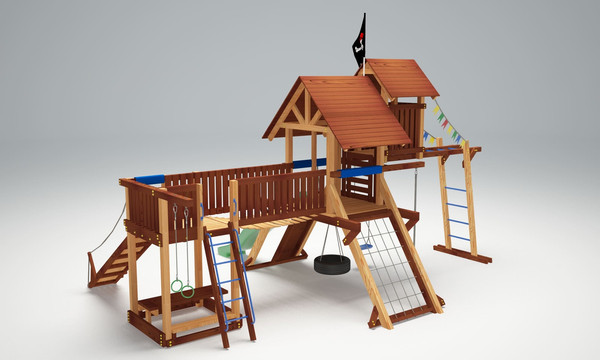 Игровой комплекс Савушка Люкс-12 / СЛ-12