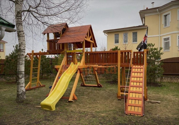 Игровой комплекс Савушка Люкс-12 / СЛ-12