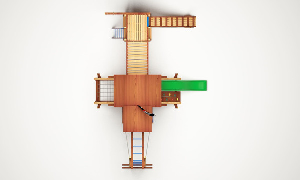 Игровой комплекс Савушка Люкс-12 / СЛ-12