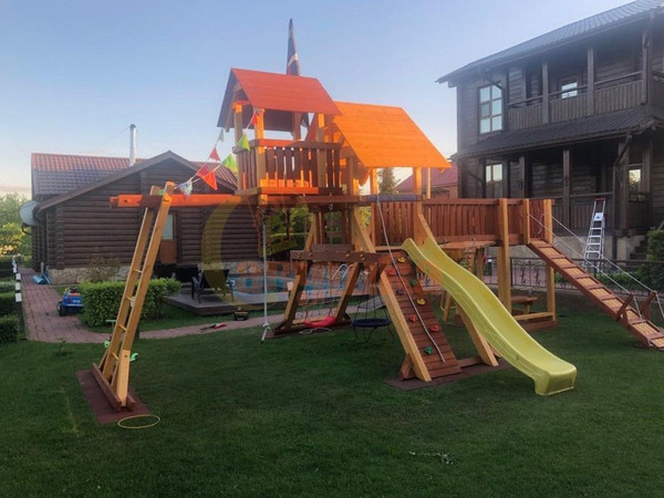 Игровой комплекс Савушка Люкс-12 / СЛ-12