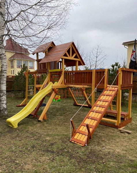 Игровой комплекс Савушка Люкс-12 / СЛ-12