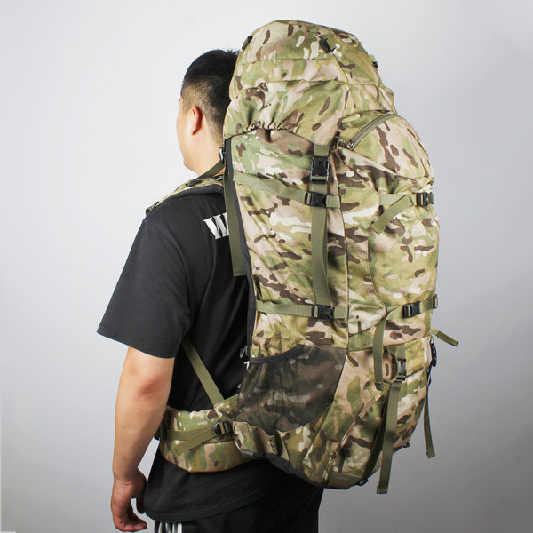 Рюкзак туристический KingCamp Blue Fox 50A B0440 (камуфляж)