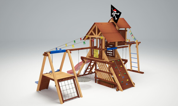 Игровой комплекс Савушка Люкс-11 / СЛ-11