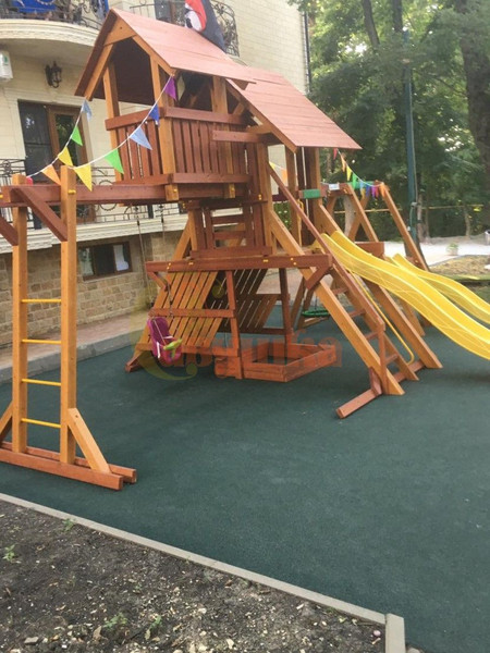 Игровой комплекс Савушка Люкс-11 / СЛ-11