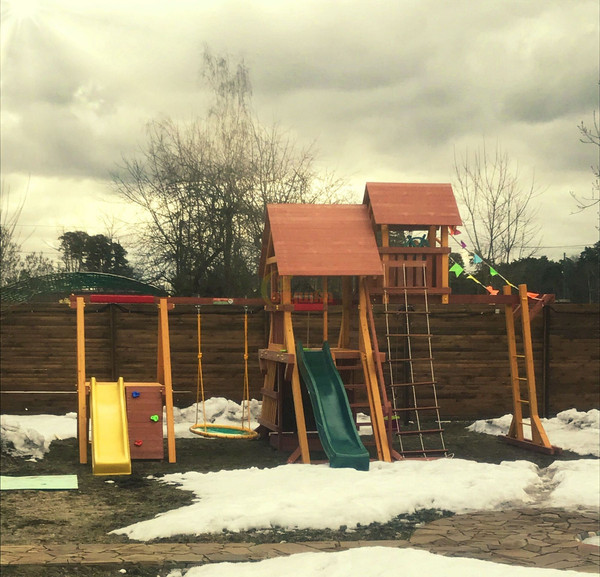 Игровой комплекс Савушка Люкс-11 / СЛ-11