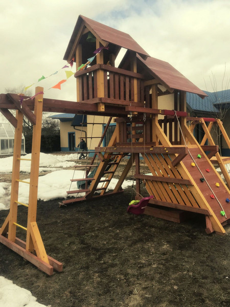 Игровой комплекс Савушка Люкс-11 / СЛ-11