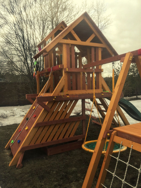 Игровой комплекс Савушка Люкс-11 / СЛ-11