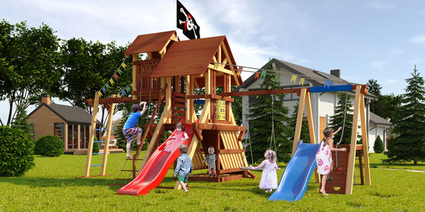 Игровой комплекс Савушка Люкс-11 / СЛ-11