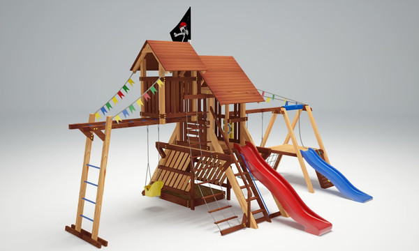 Игровой комплекс Савушка Люкс-11 / СЛ-11