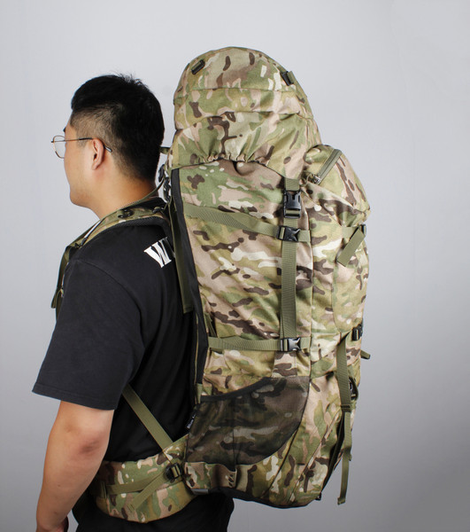 Рюкзак туристический KingCamp Blue Fox 70A B0442