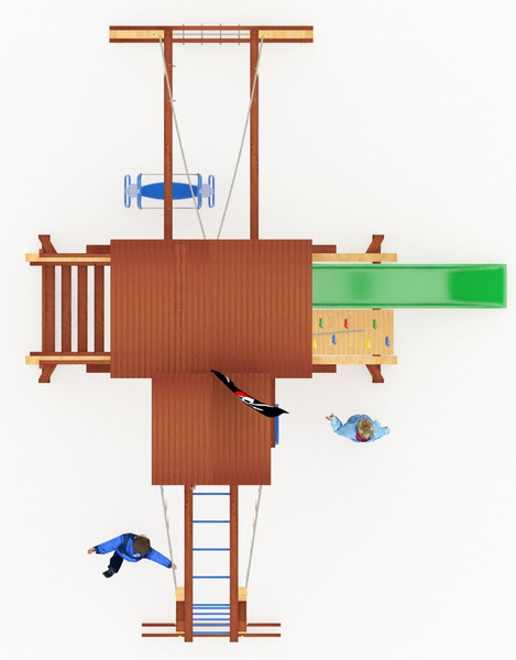 Игровой комплекс Савушка Люкс-10 / СЛ-10