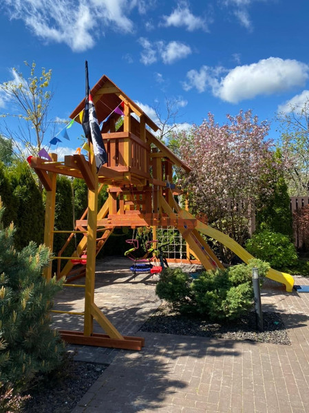 Игровой комплекс Савушка Люкс-10 / СЛ-10