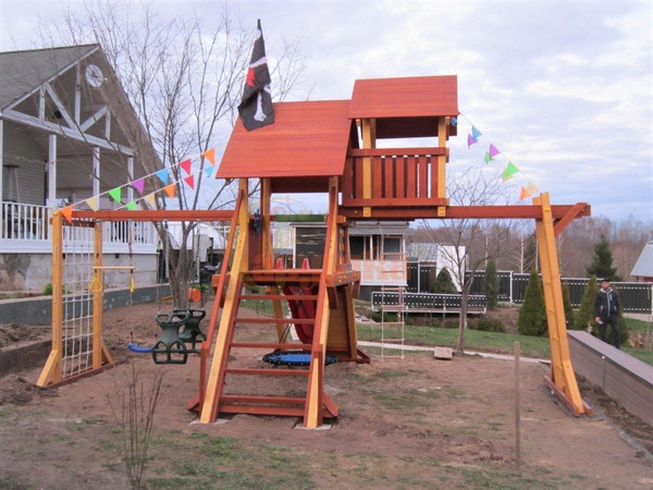 Игровой комплекс Савушка Люкс-10 / СЛ-10