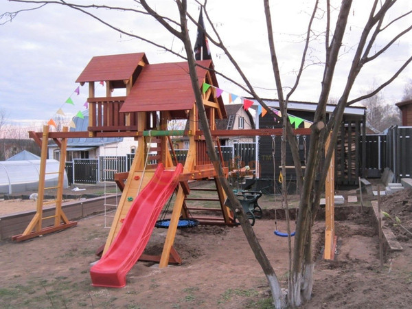 Игровой комплекс Савушка Люкс-10 / СЛ-10