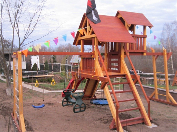 Игровой комплекс Савушка Люкс-10 / СЛ-10