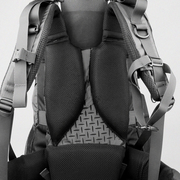 Рюкзак туристический KingCamp Blue Fox 70A B0442