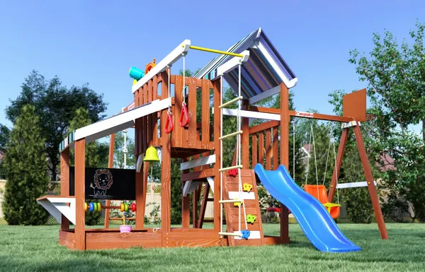 Игровой комплекс Савушка TooSun-9 / CTS-09-СИН - фото