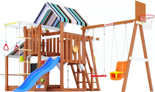 Игровой комплекс Савушка TooSun-9 / CTS-09-СИН