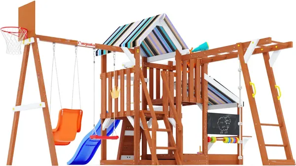 Игровой комплекс Савушка TooSun-9 / CTS-09-СИН