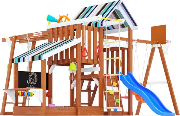 Игровой комплекс Савушка TooSun-9 / CTS-09-СИН