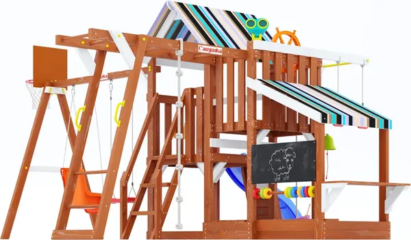 Игровой комплекс Савушка TooSun-9 / CTS-09-СИН