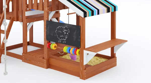 Игровой комплекс Савушка TooSun-9 / CTS-09-СИН