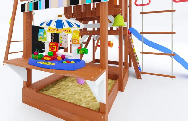 Игровой комплекс Савушка TooSun-9 / CTS-09-СИН