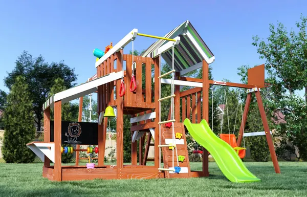 Игровой комплекс Савушка TooSun-9 / CTS-09-САЛ - фото