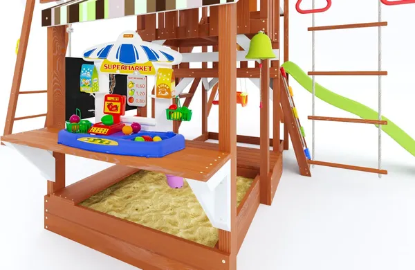 Игровой комплекс Савушка TooSun-9 / CTS-09-САЛ