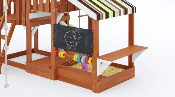 Игровой комплекс Савушка TooSun-9 / CTS-09-САЛ