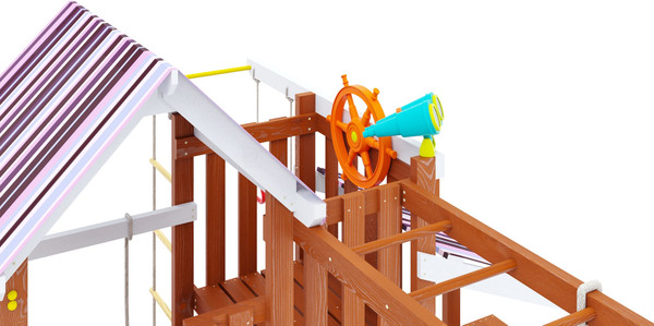 Игровой комплекс Савушка TooSun-9 / CTS-09-РОЗ