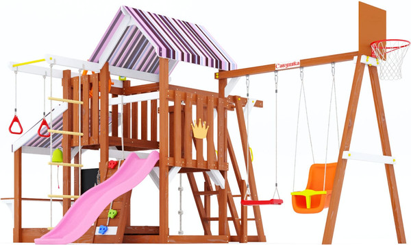 Игровой комплекс Савушка TooSun-9 / CTS-09-РОЗ