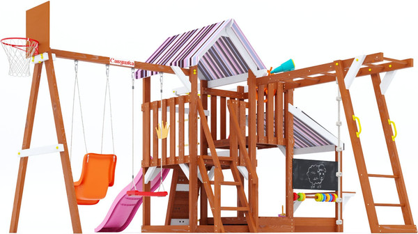 Игровой комплекс Савушка TooSun-9 / CTS-09-РОЗ