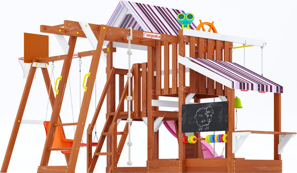 Игровой комплекс Савушка TooSun-9 / CTS-09-РОЗ