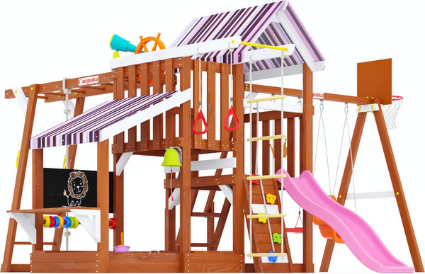 Игровой комплекс Савушка TooSun-9 / CTS-09-РОЗ