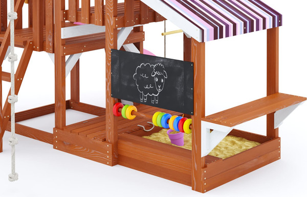 Игровой комплекс Савушка TooSun-9 / CTS-09-РОЗ