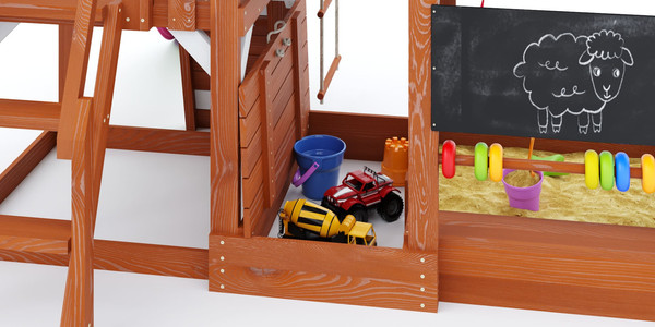 Игровой комплекс Савушка TooSun-9 / CTS-09-РОЗ