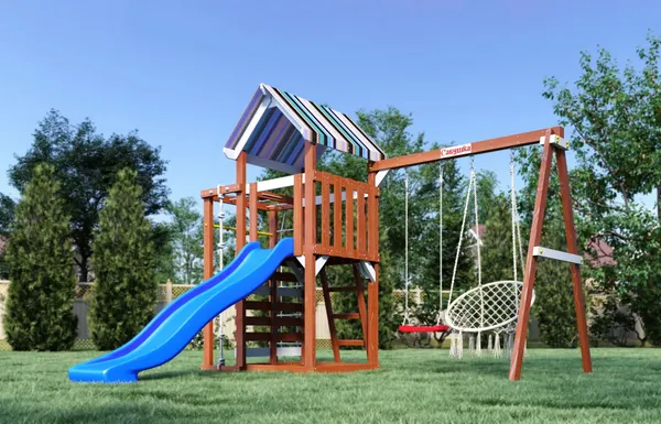 Игровой комплекс Савушка TooSun-8 / CTS-08-СИН - фото