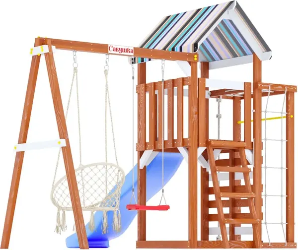 Игровой комплекс Савушка TooSun-8 / CTS-08-СИН