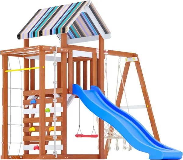 Игровой комплекс Савушка TooSun-8 / CTS-08-СИН