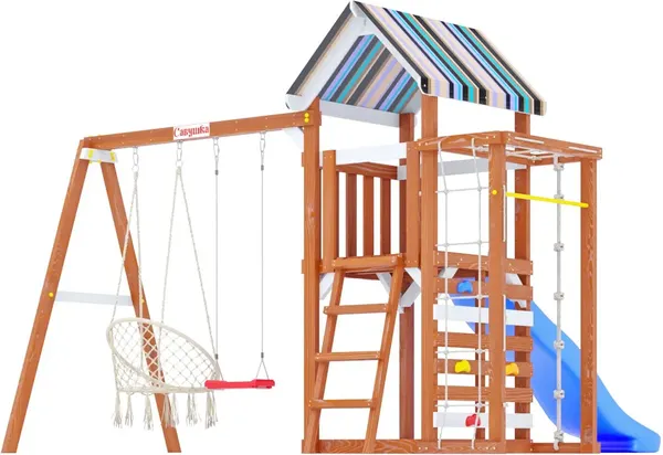 Игровой комплекс Савушка TooSun-8 / CTS-08-СИН