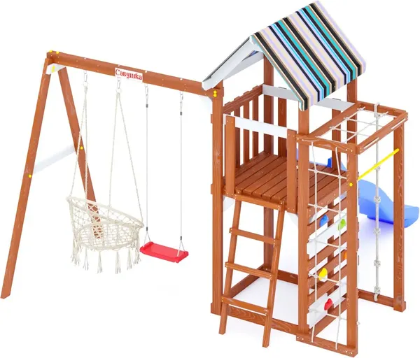 Игровой комплекс Савушка TooSun-8 / CTS-08-СИН