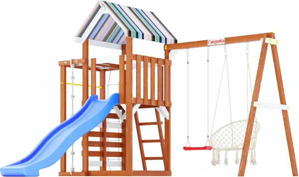 Игровой комплекс Савушка TooSun-8 / CTS-08-СИН