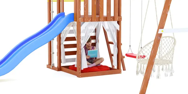 Игровой комплекс Савушка TooSun-8 / CTS-08-СИН